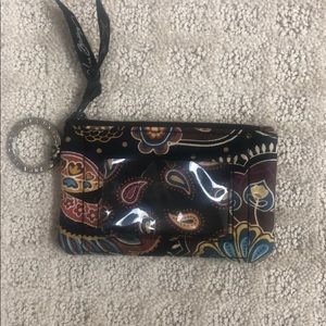 Vera Bradley Key Chain and Card Holder